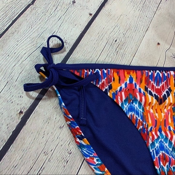 Mossimo Multicolored String Bikini Bottom - Picture 2 of 5